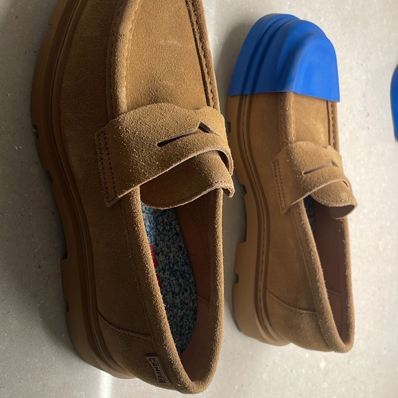 Brand New Camper Suede Loafers - light brown - Picture 3 of 4